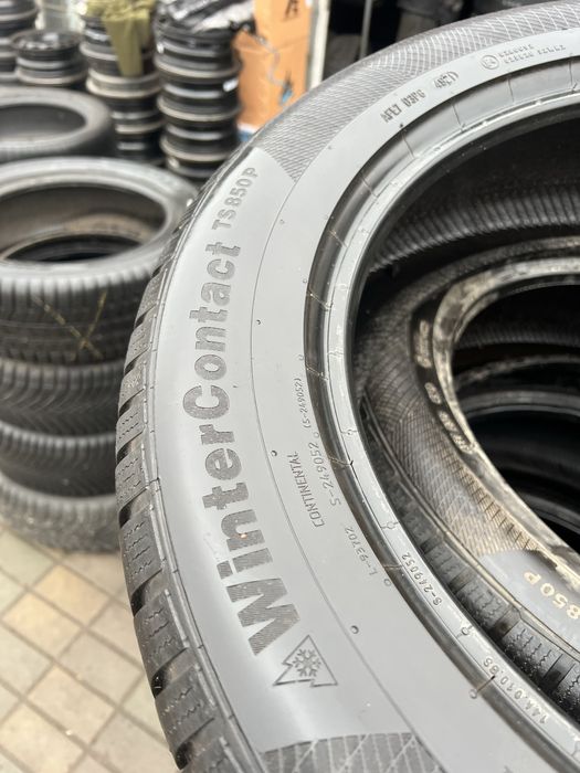 Шини 235/55/19 Continental;6+mm‼️;комплект; зимові; резина склад R19