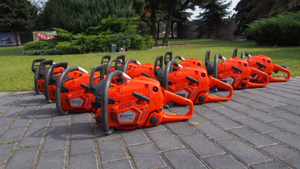 Husqvarna 555 pila spalinowa