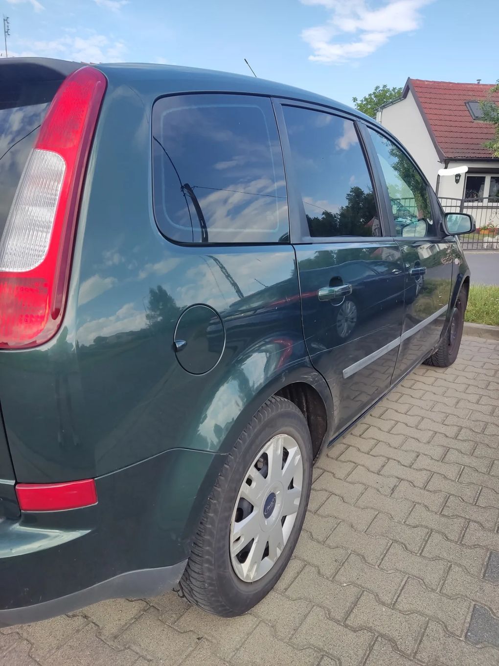 Ford Focus C-Max Ford Focus C-MAX 1.8 Benzyna | 2003 | 120KM | Manual | Wrocław/Lutynia