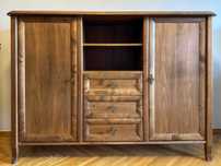 Komoda drewniana, drewno lite - Piotrkowska Fabryka Mebli 162x120x50cm