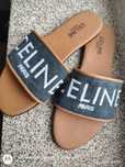 Klapki damskie Celine