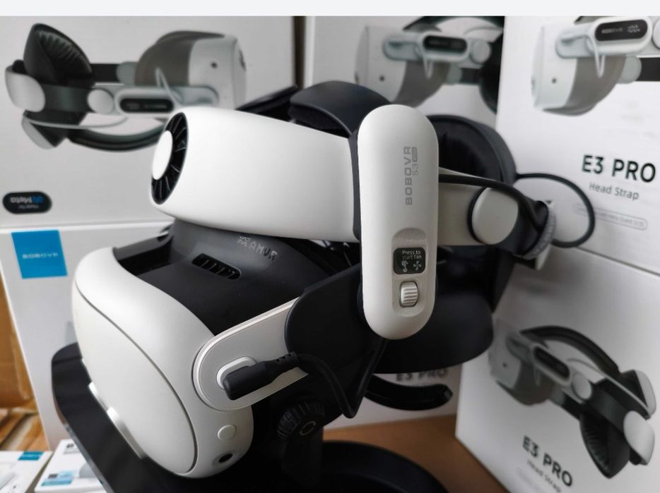 BOBOVR S3 Pro Head Strap для Oculus / Meta Quest 2