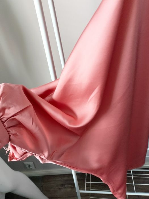 Koszula włoska  satynowa nietoperz uni L-3XL