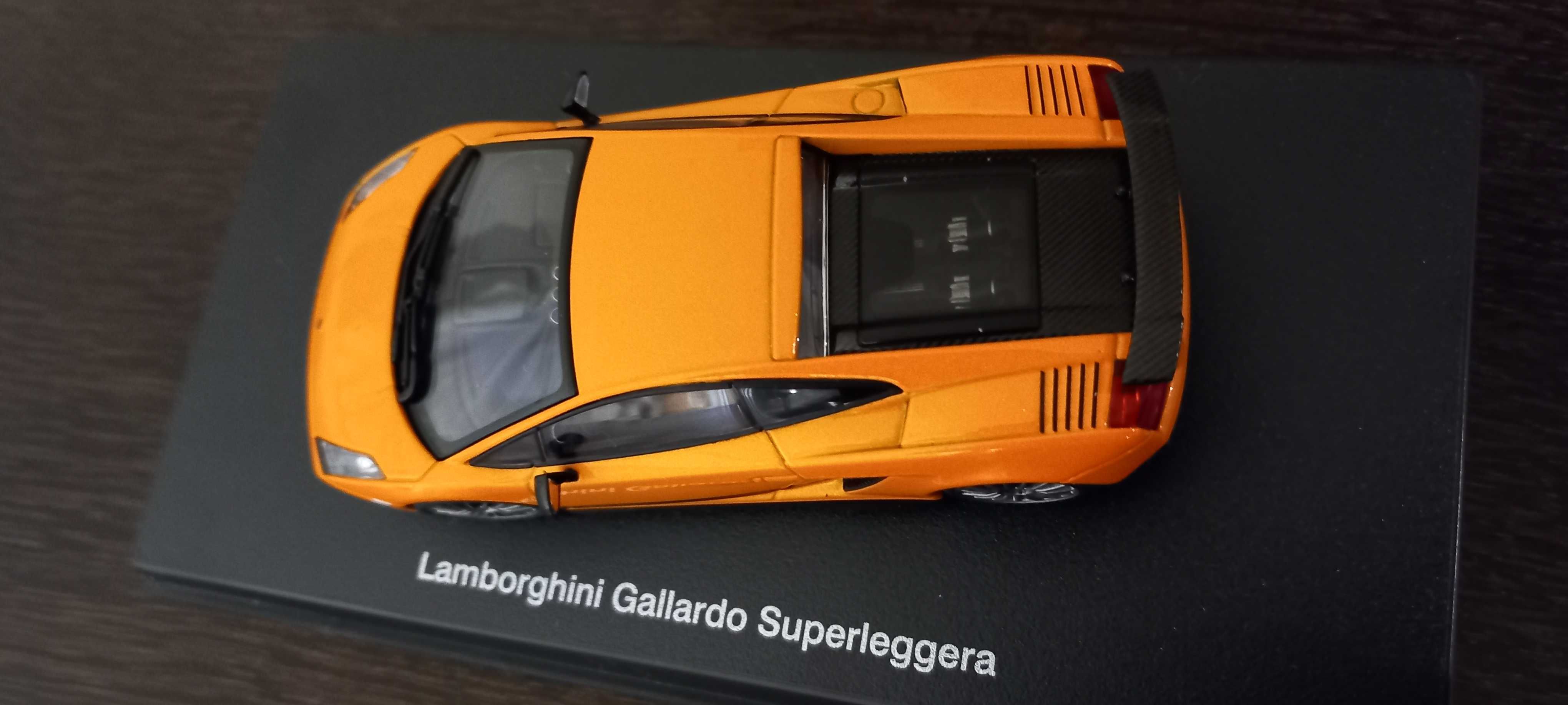 Lamborghini Gallardo Superleggera 1/43     Autoart Norev Minichamps