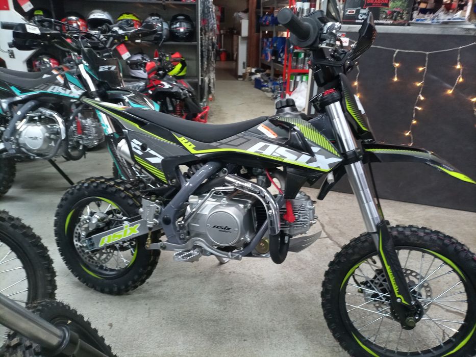 Cross X-motos 125cc ASIX Xb-27 14/12 RATY junior Prezent Super Jakość