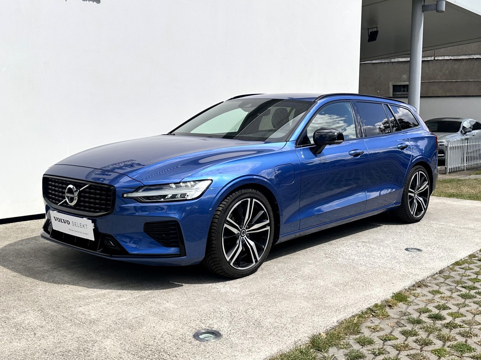Volvo V60 V60 T6 R-Design, Kamera 360, Full LED, ASO, Gwarancja, VAT 23%