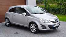 Opel Corsa Opel Corsa D 1.3 CDTI, Podgrzewane fotele i kierownic, 2 komplety opo