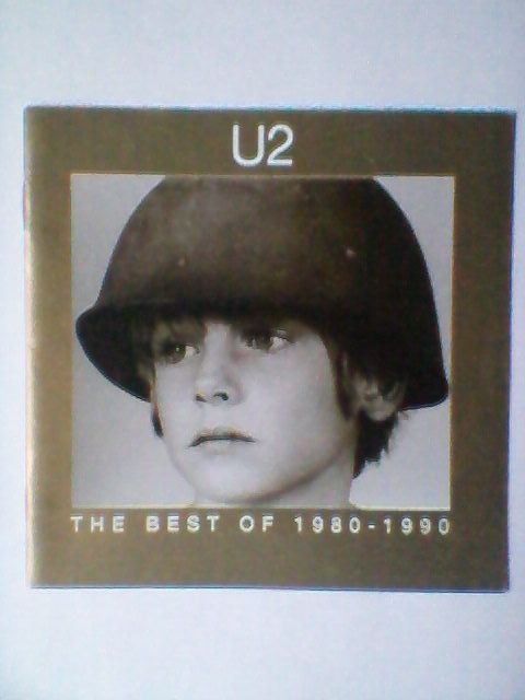 CD "The best of U2"