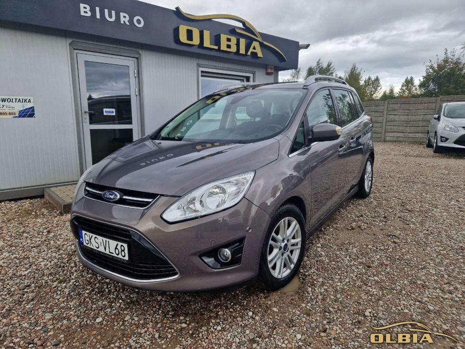 Ford Grand C-MAX 7-osobowy Automat Kamera Park Assist Navi