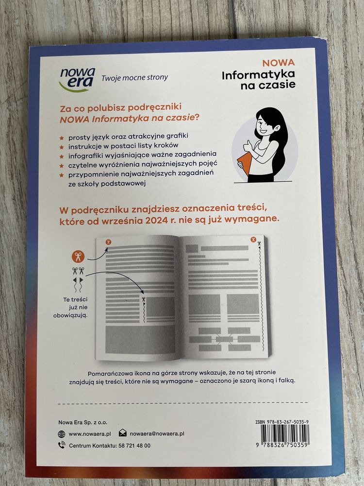 Podręcznik do informatyki do liceum/technikum