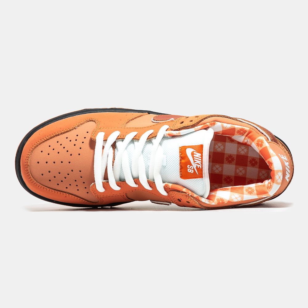 Кросівки Чоловічі Nike SB Dunk Low Orange Lobster 40-45