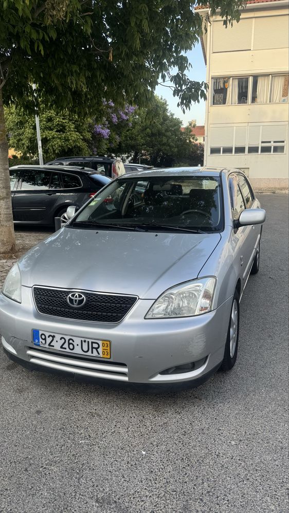 Toyota corolla 1.4 vvti