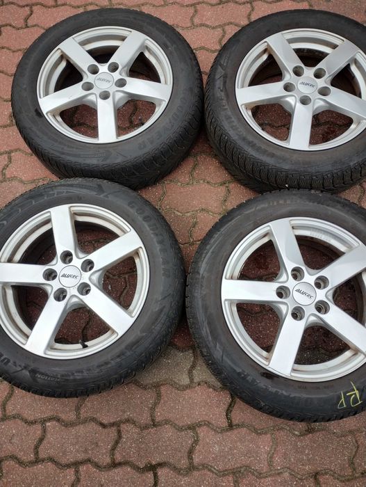 Koła alu zima 205/60/16 TOYOTA Avensis Auris Verso Corolla 5X114,3