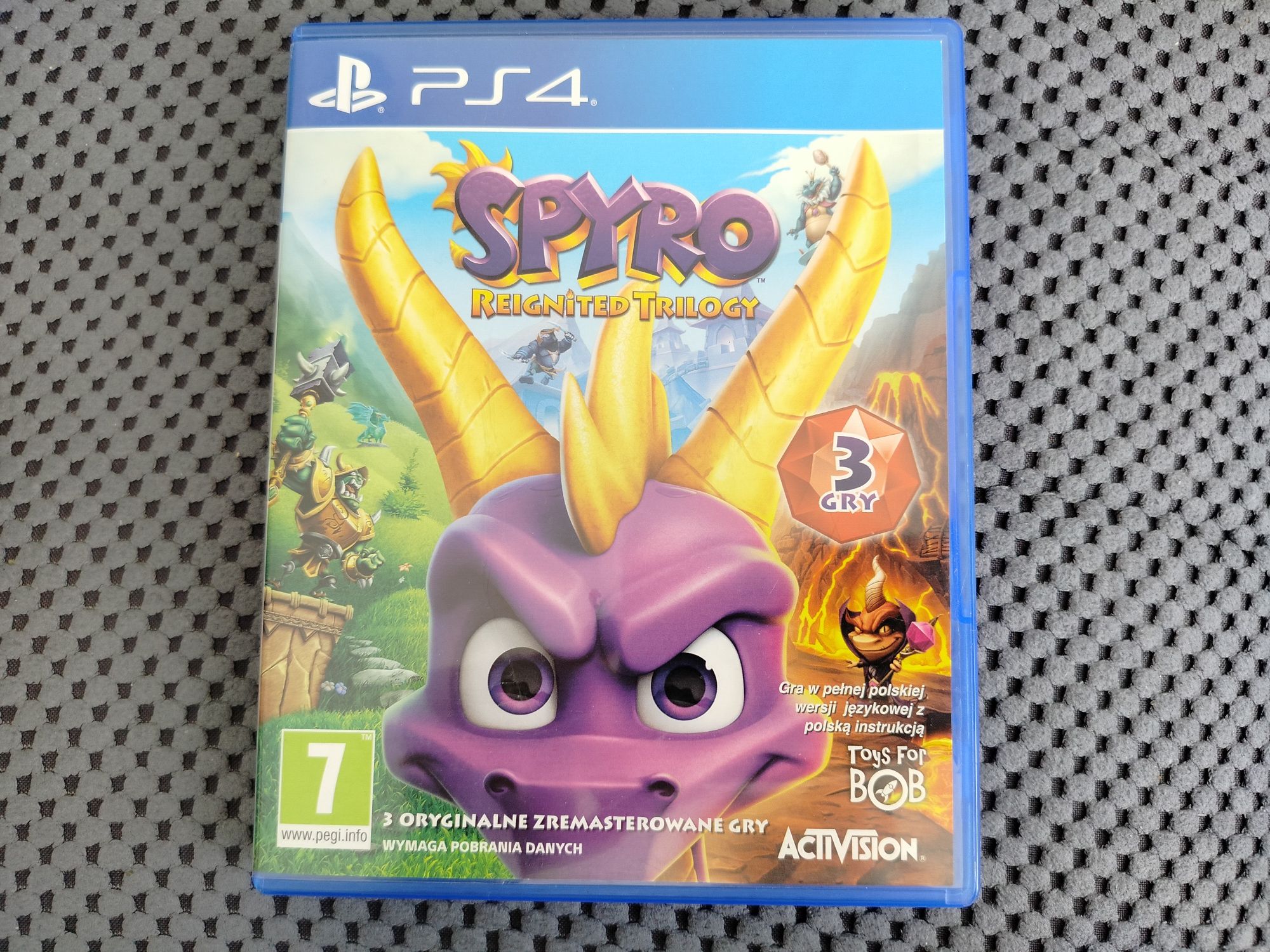 Gra na PS4 Spyro Trylogia PL