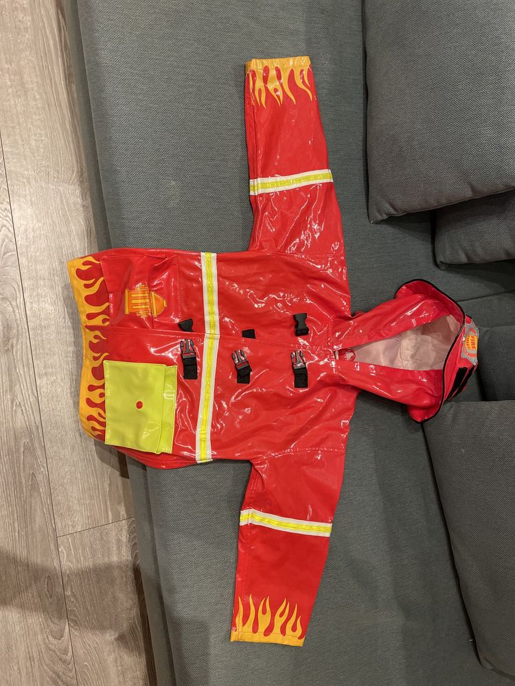 Strój strażaka dla dziecka 104-120 cm