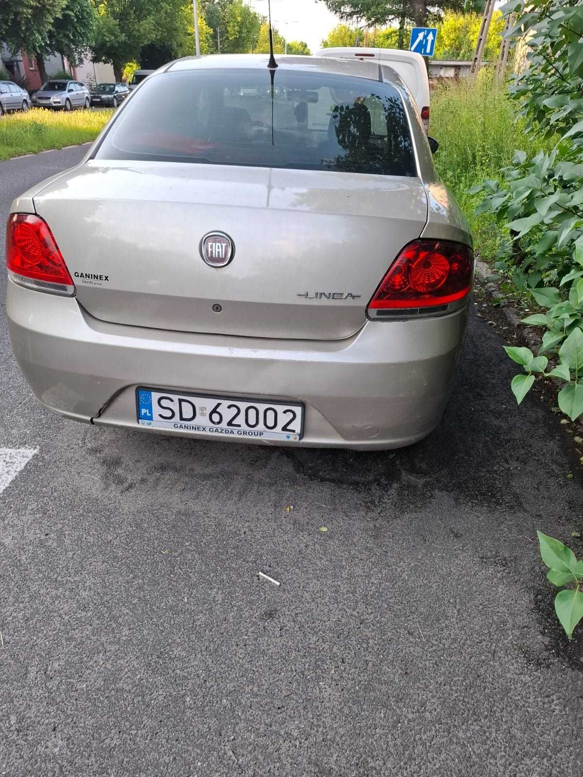 FIAT LINEA 1.4 LPG 2008r.