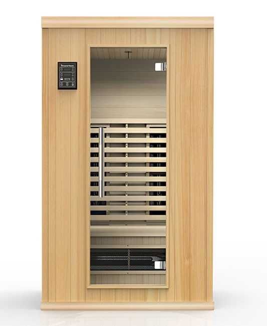 PROMOCJA! Sauna na Podczerwień - INFRAPLUS™ 110 FYSIO Biały Cedr