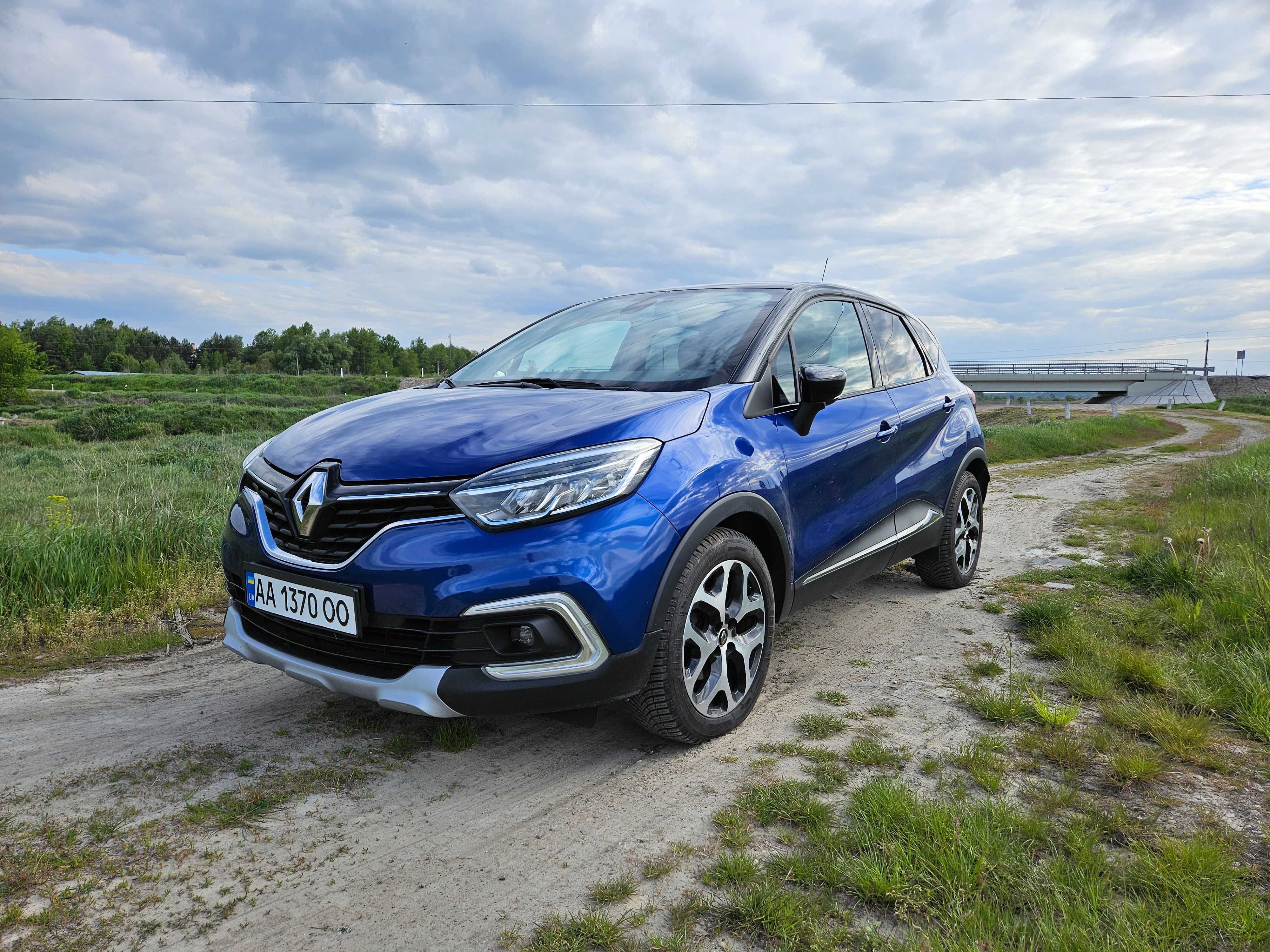 Renault Captur (Рено Каптур) 2019