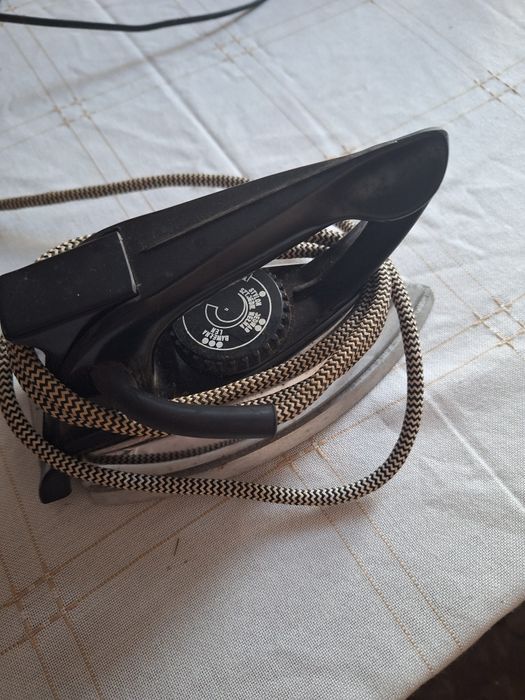 Stare żelazko vintage PRL antyk