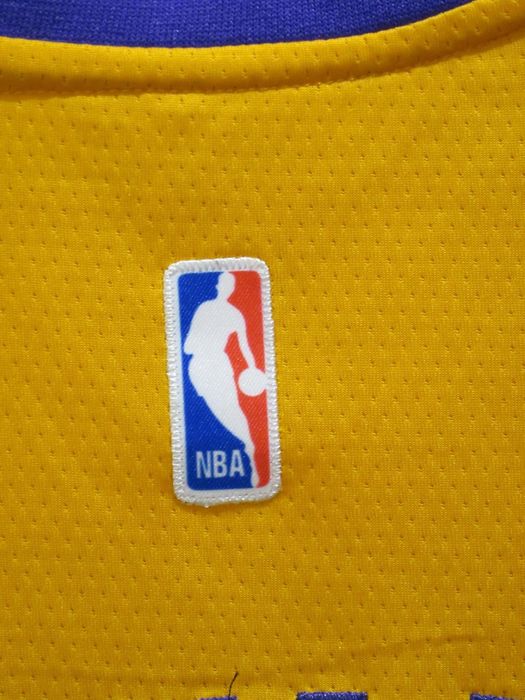 Jersey NBA Kobe Bryant | Lakers Amarela | Swingman NOVA | Tamanho M