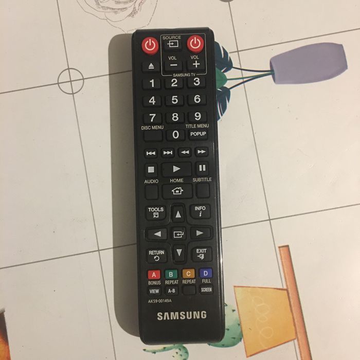Pilot smart tv samsung AK-00149A