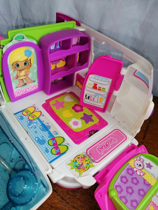 Carrinha Pinypon (incompleta)