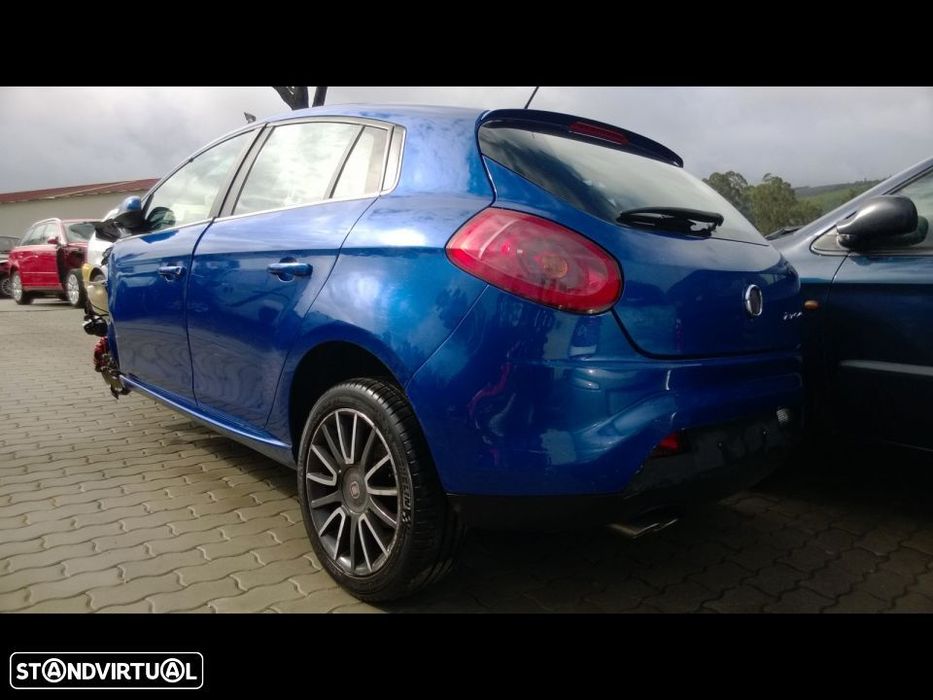 Traseira / Frente /Interior Fiat Bravo 2011 T-Jet
