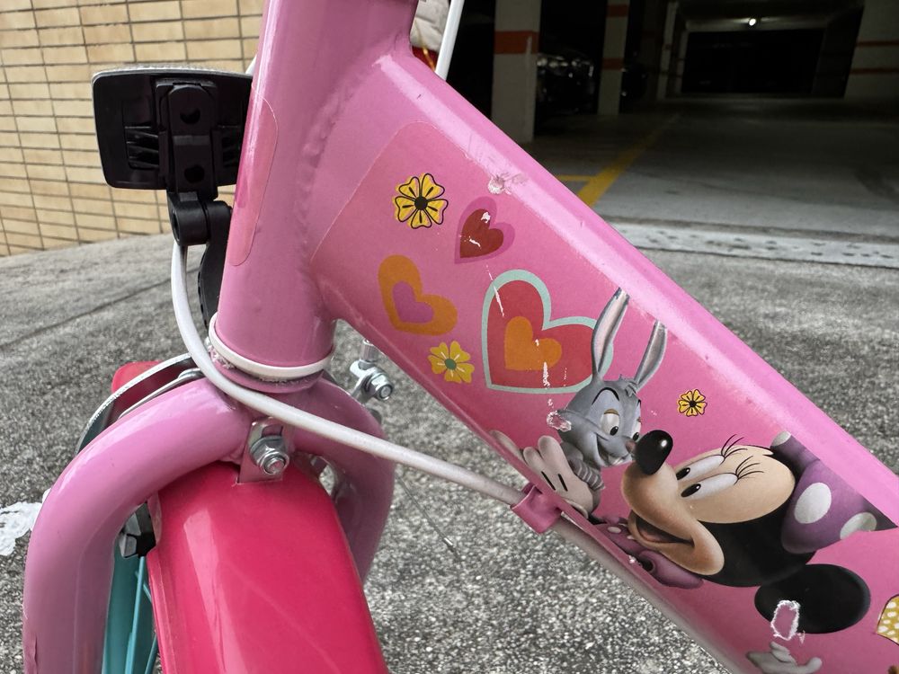 Bicicleta menina roda 14”