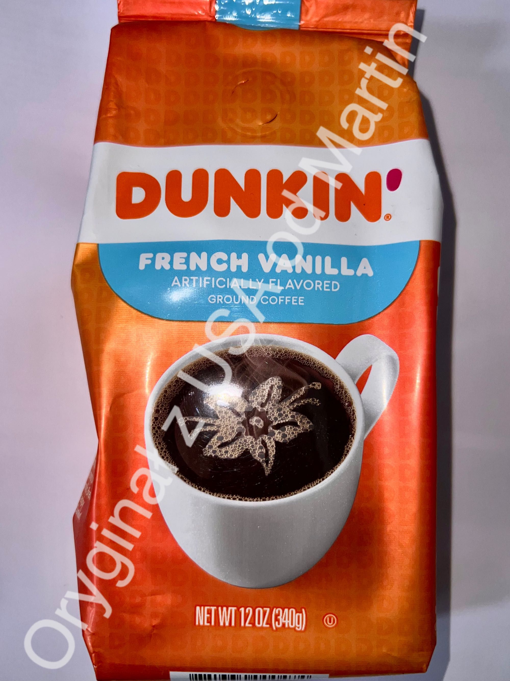 Kawa 100 % Arabica Dunkin French Vanilla Org. z USA