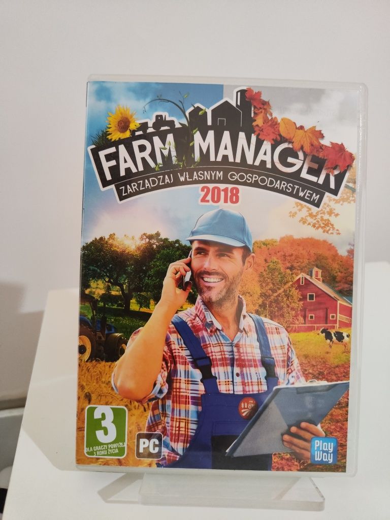 Farm manager Zarządzaj własnym gospodarstwem 2018 PC