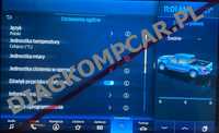 Navigacja SYNC 4 Ford F-150 Mustang Mach-e Egde 2022 USA - EU SYNC4