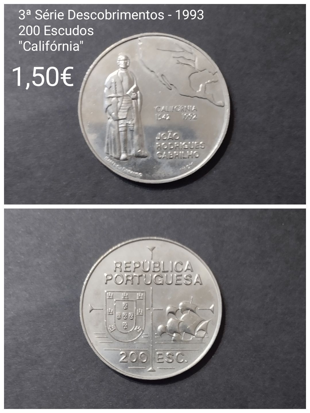 Moedas Comemorativas