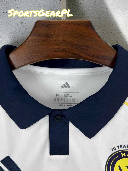 25/26 Cristiano Ronaldo #7 Al-Nassr Koszulka Trzecia Alternatywna