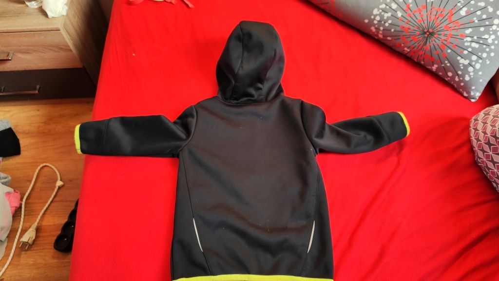 Kurtka softshell crivit