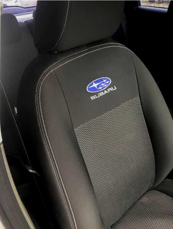 Якісні авточохли для SUBARU Forester, Impreza, Legacy, Outback, і тд..