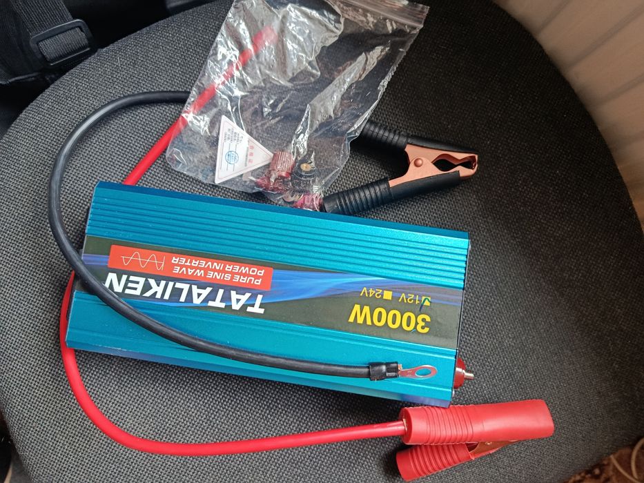 Инвертор с чистой синусоидой   Tataliken 3000W,c 12V на 220V