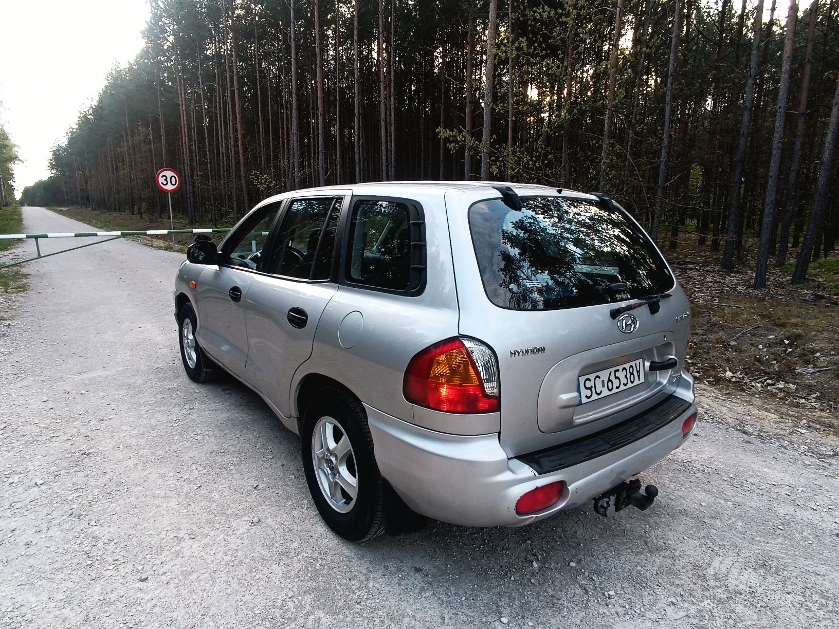 Hyundai Santa fe 2002 4x4 ładny stan