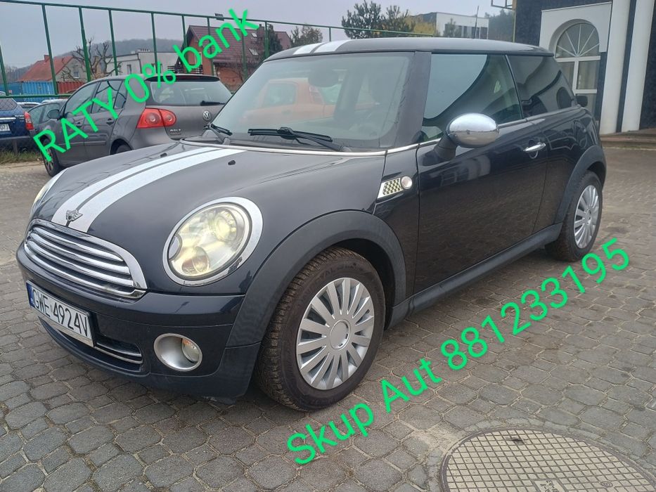 Mini Cooper 2009r 1.4b 155t.km klima xenon sprowadzony zarejestrowany!