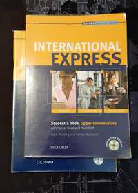 Zestaw International Express upper-intremediate podręcznik i ćwiczenia