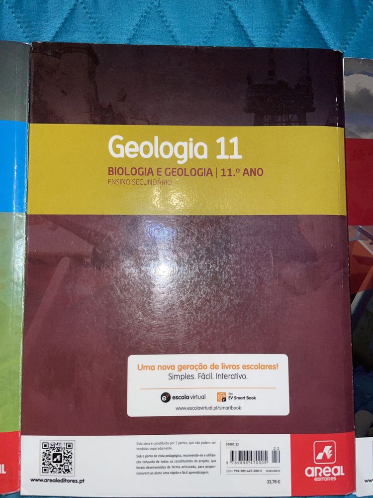 Biologia e Geologia 11 (Inclui Manuais + caderno de atividades)