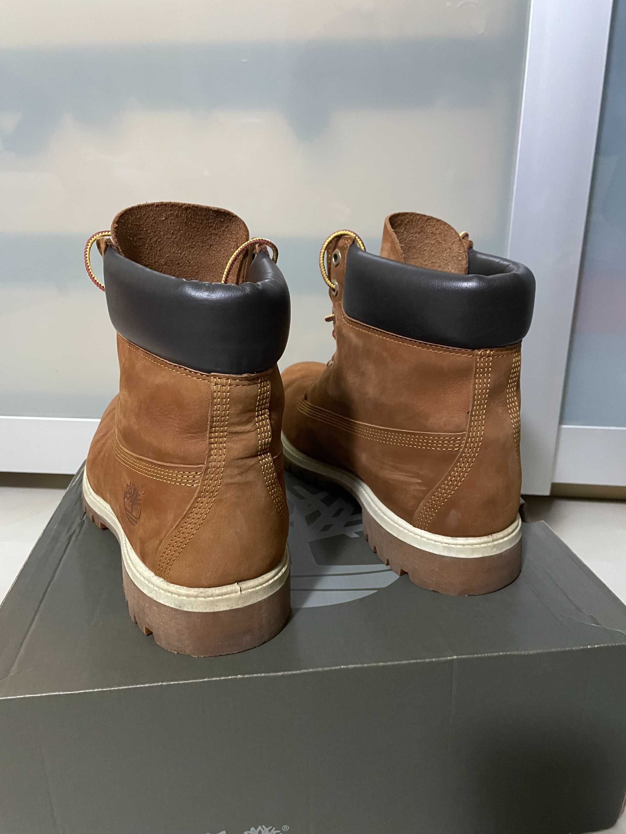 Buty Timberland Trapery Męskie - rozmiar 46