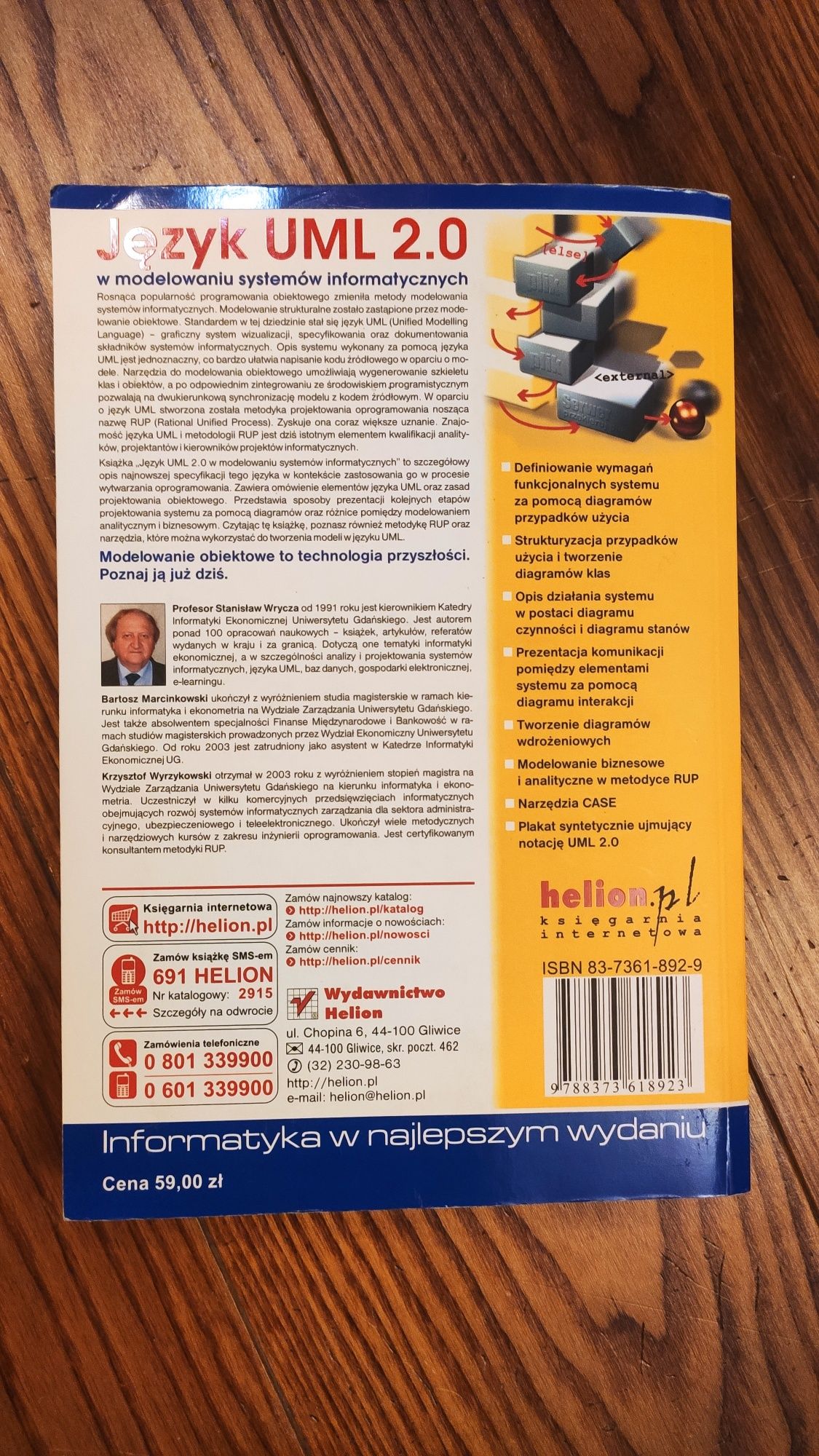 JĘZYK UML 2.0 W MODELOWANIU SYSTEMÓW Informatycznych  Wrycza