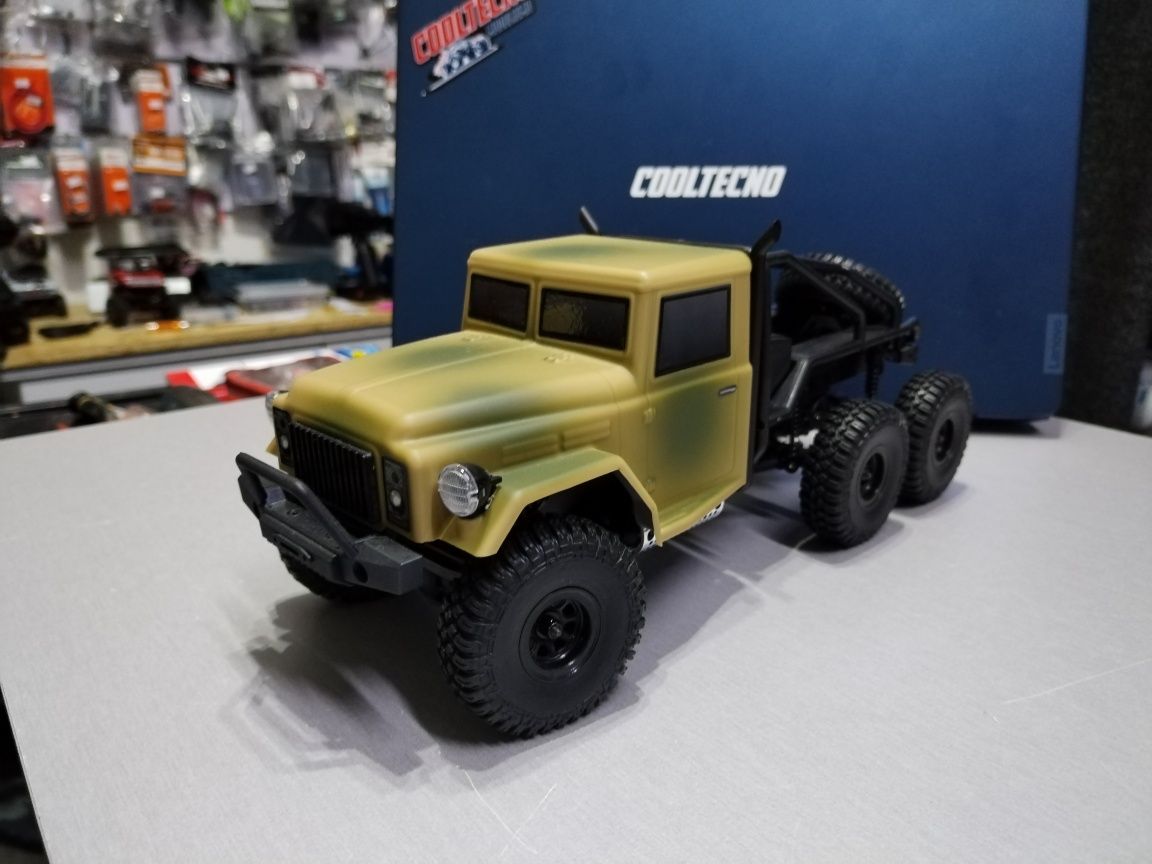 Crawler 6×6 1/18 absima carro rc