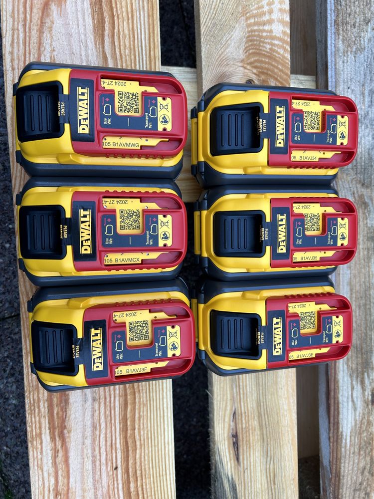 Оригінальний Акумулятор DeWalt DCB547  9ah flexvolt 2024рік
