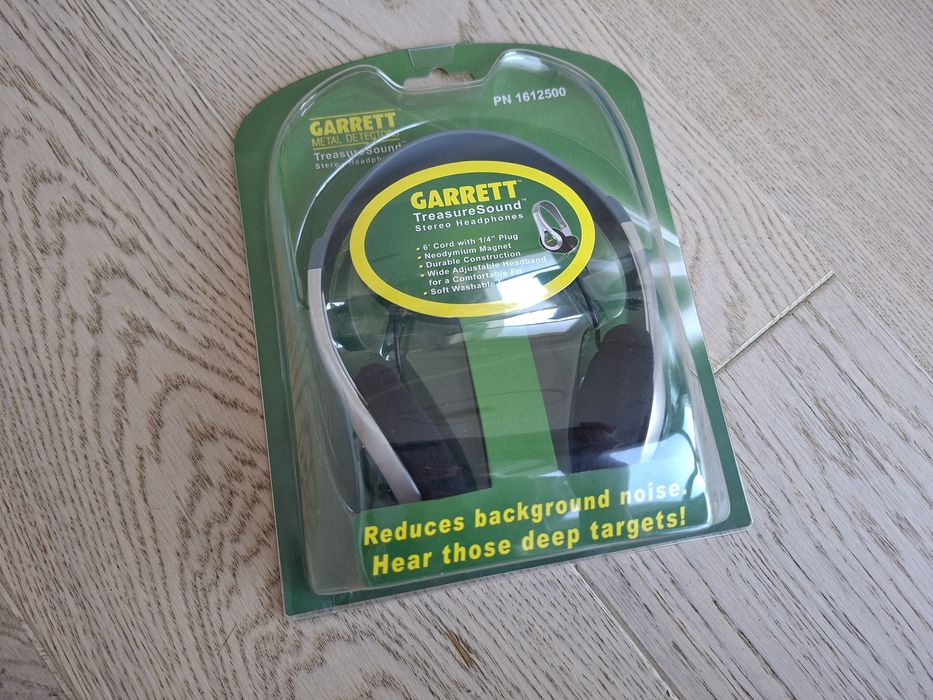 Słuchawki Garrett Treasure Sound