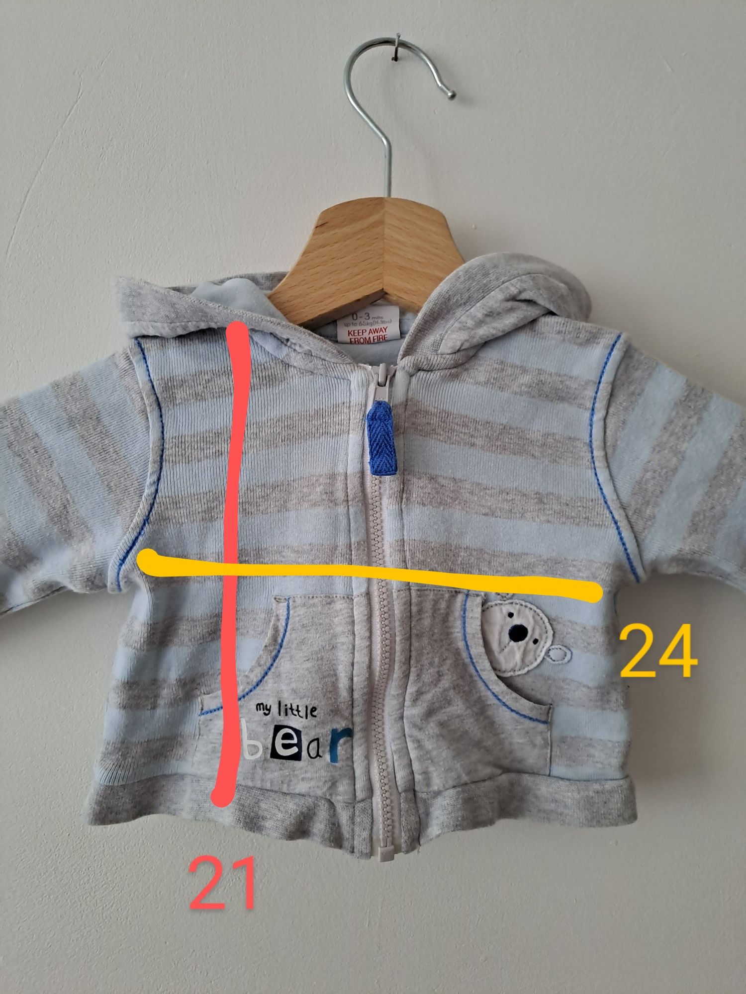 Bluza Miniclub 56-62