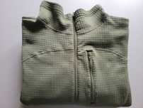 Sweter oliwka wojskowy XL