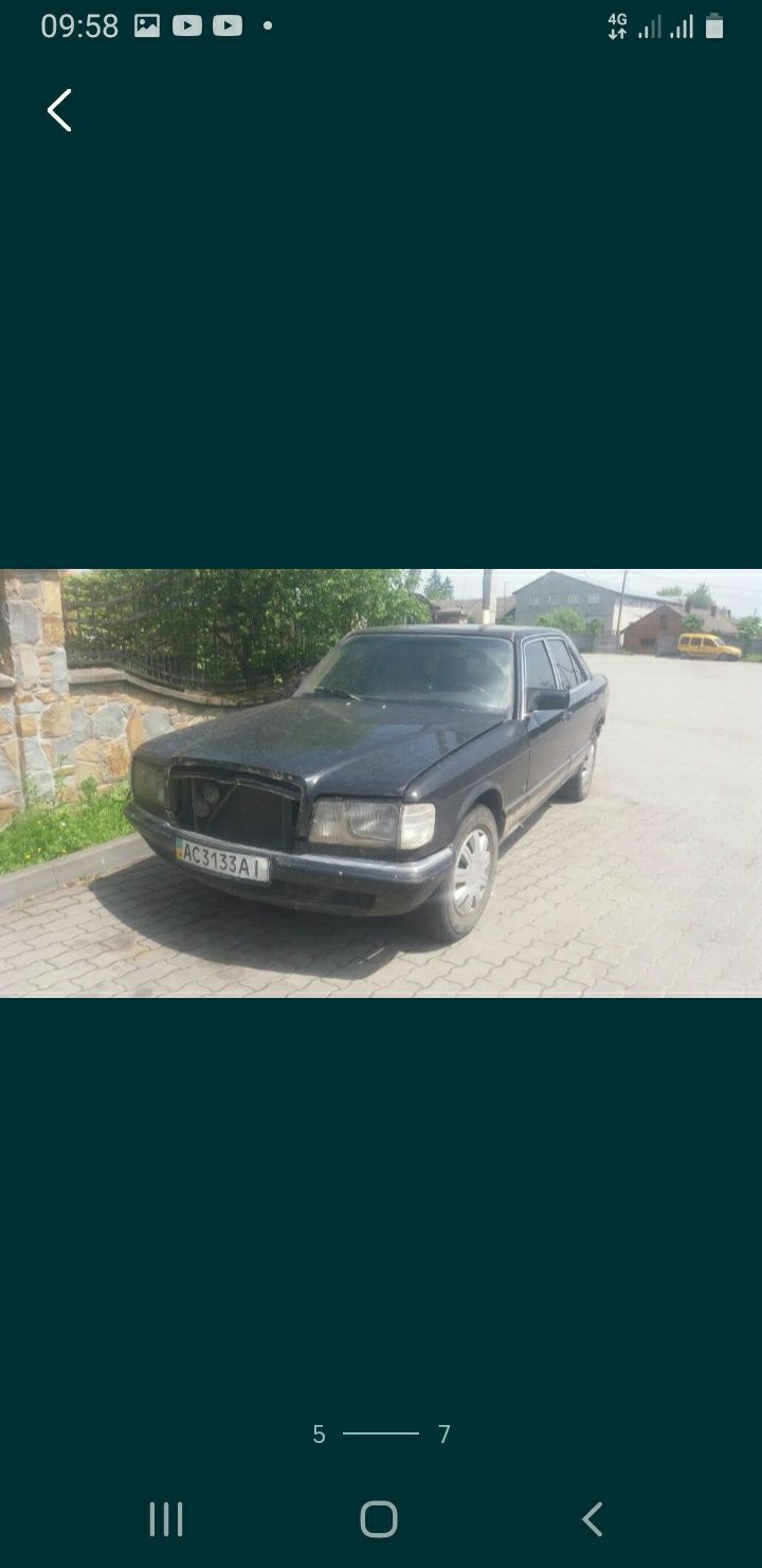 Розборка мерседес 126.запчсстини mercedes 126лонг