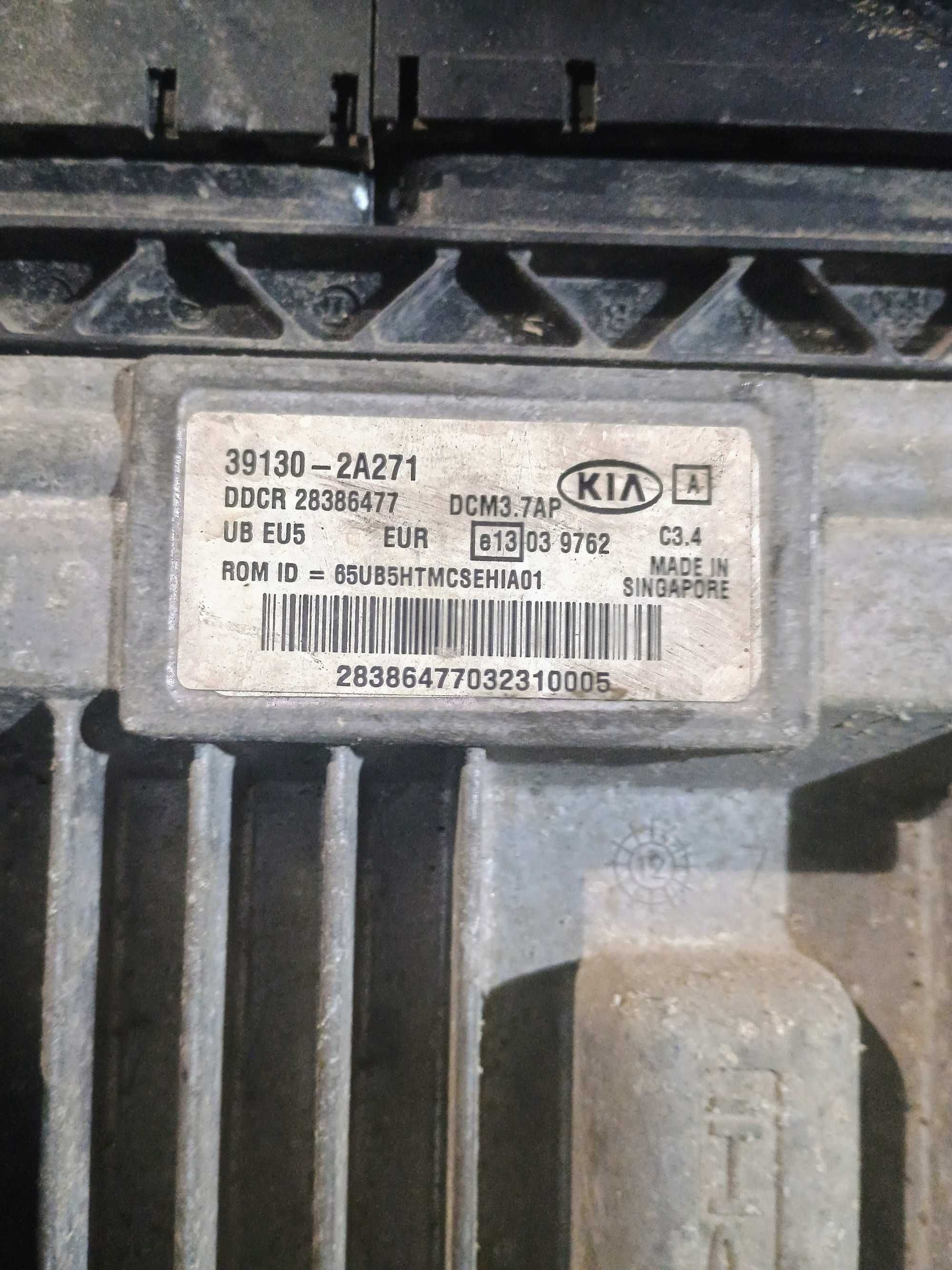 Zestaw Startowy Kia Rio 3 III 1.1 CRDI Sterownik Moduły Kluczyk Immo