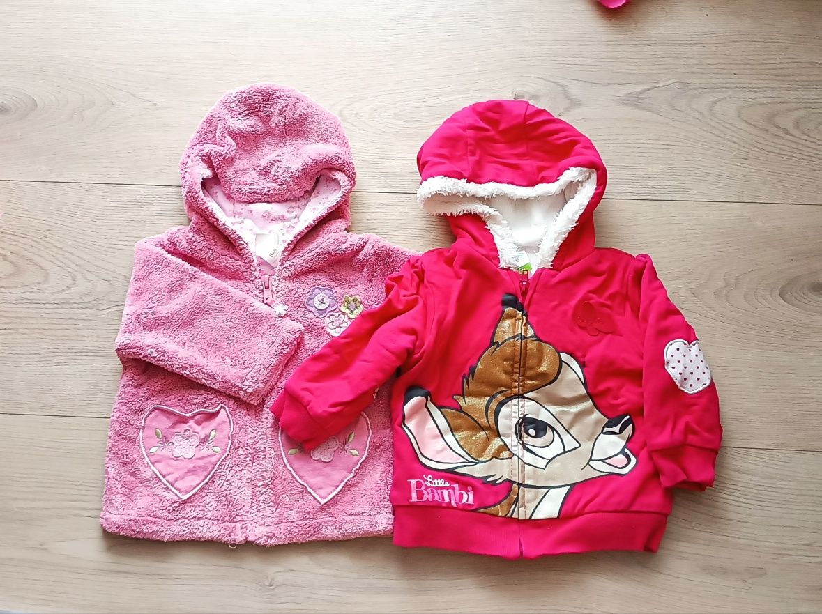 Bluza kurtka Disney dla dziewczynki
